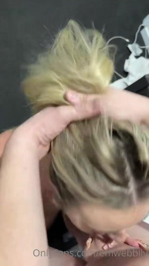 emily webb nude blowjob onlyfans video leaked whshwq