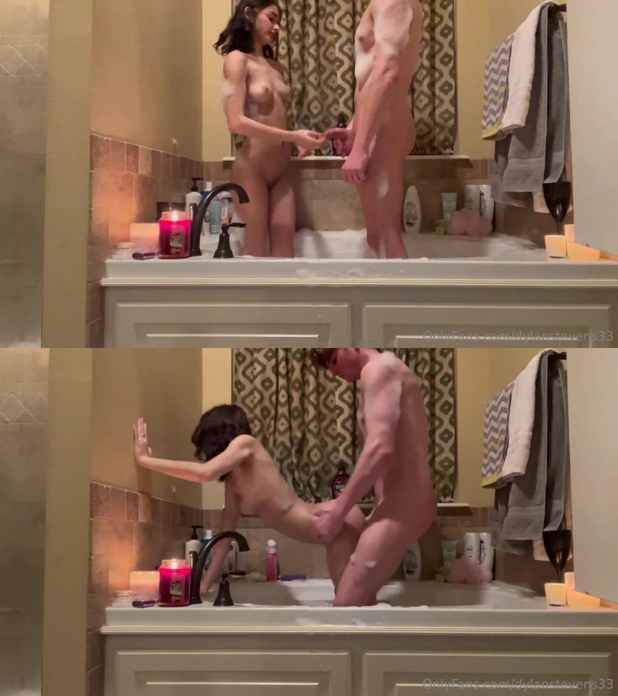 kinsley alyse nude bath doggy style onlyfans video leaked sgfinw 1