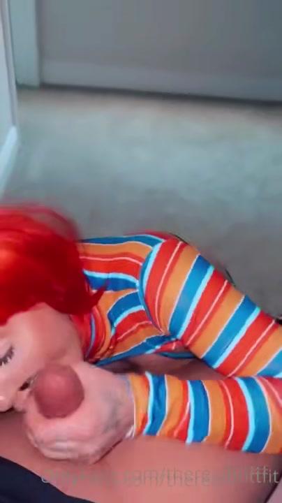 therealbrittfit nude cosplay blowjob pov onlyfans video leaked