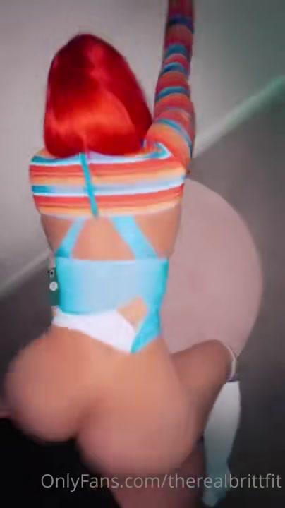 therealbrittfit nude pov cosplay sex onlyfans video leaked mobsfy
