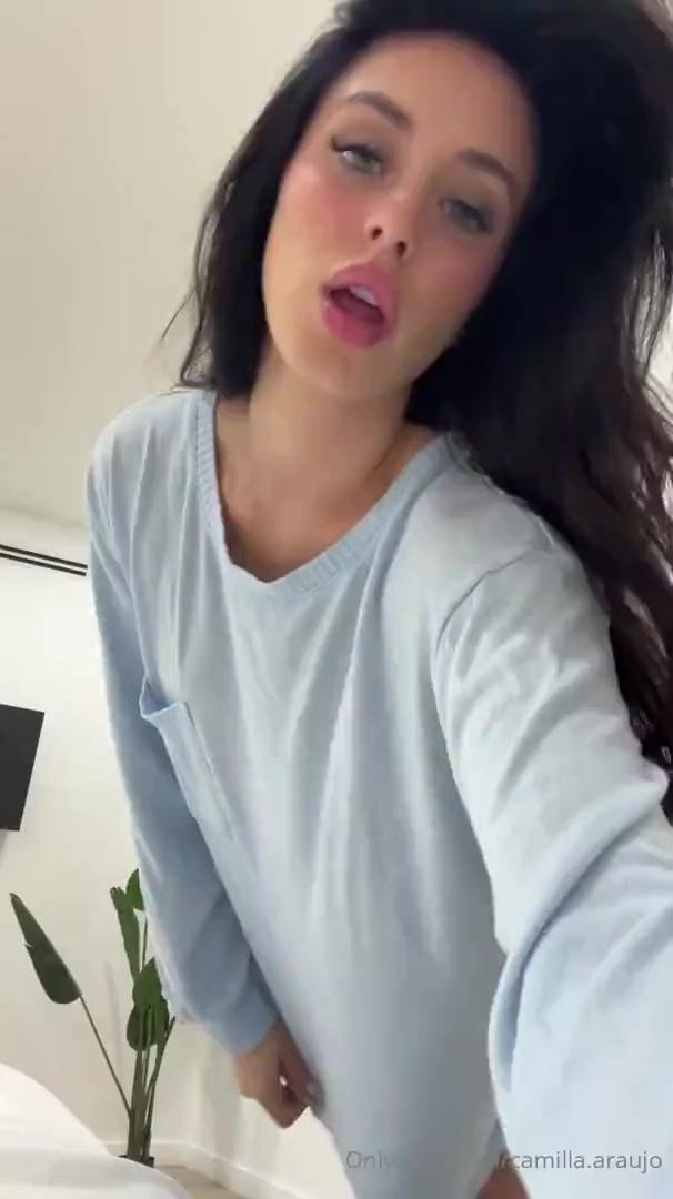 camilla araujo nude panty tease onlyfans video leaked fnaiqh