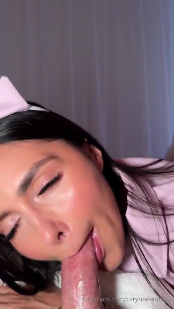 caryn beaumont nurse cosplay butt plug onlyfans video leaked