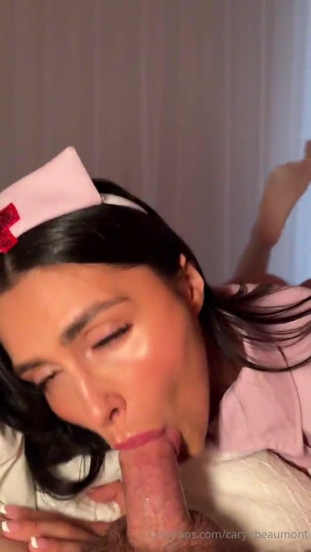 caryn beaumont nurse cosplay butt plug onlyfans video leaked