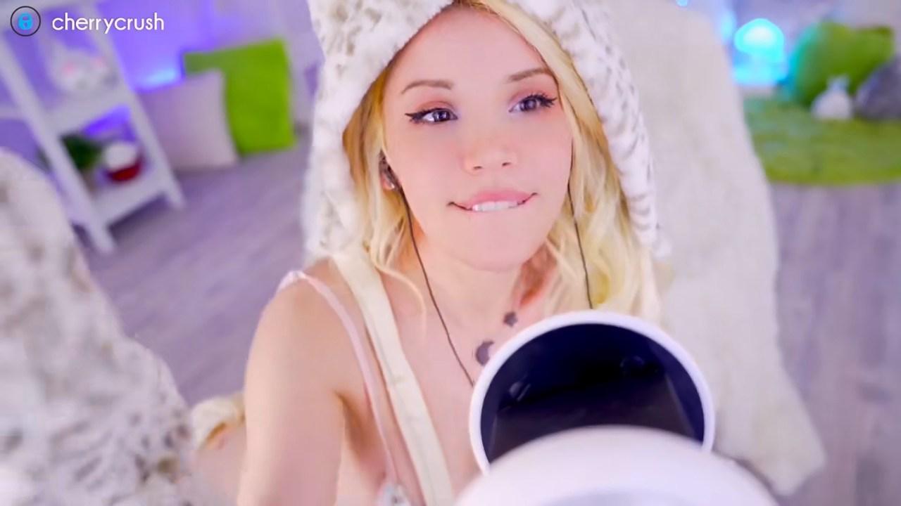 cherrycrush nude topless asmr tease onlyfans video leaked dfqsaw