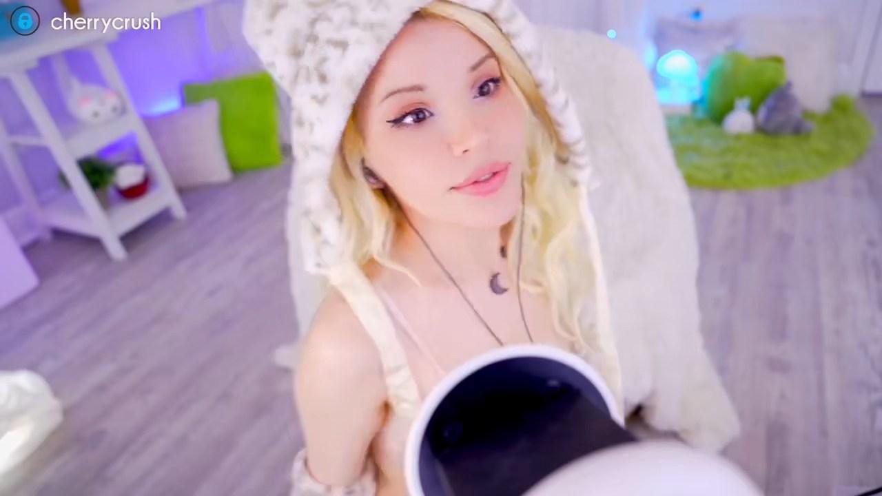 cherrycrush nude topless asmr tease onlyfans video leaked kvbhvs