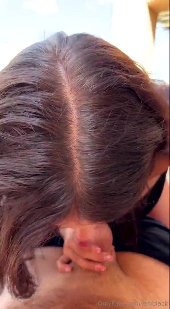 emily black nude outdoor pov blowjob onlyfans video leaked izusoi