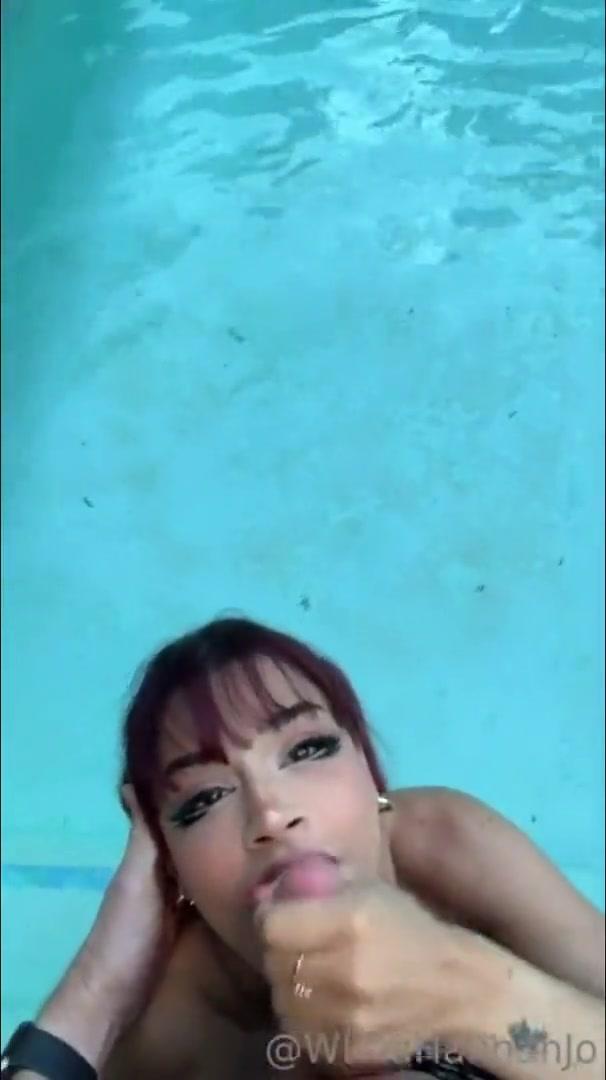 hannah jo nude pov pool blowjob onlyfans video leaked bhybil