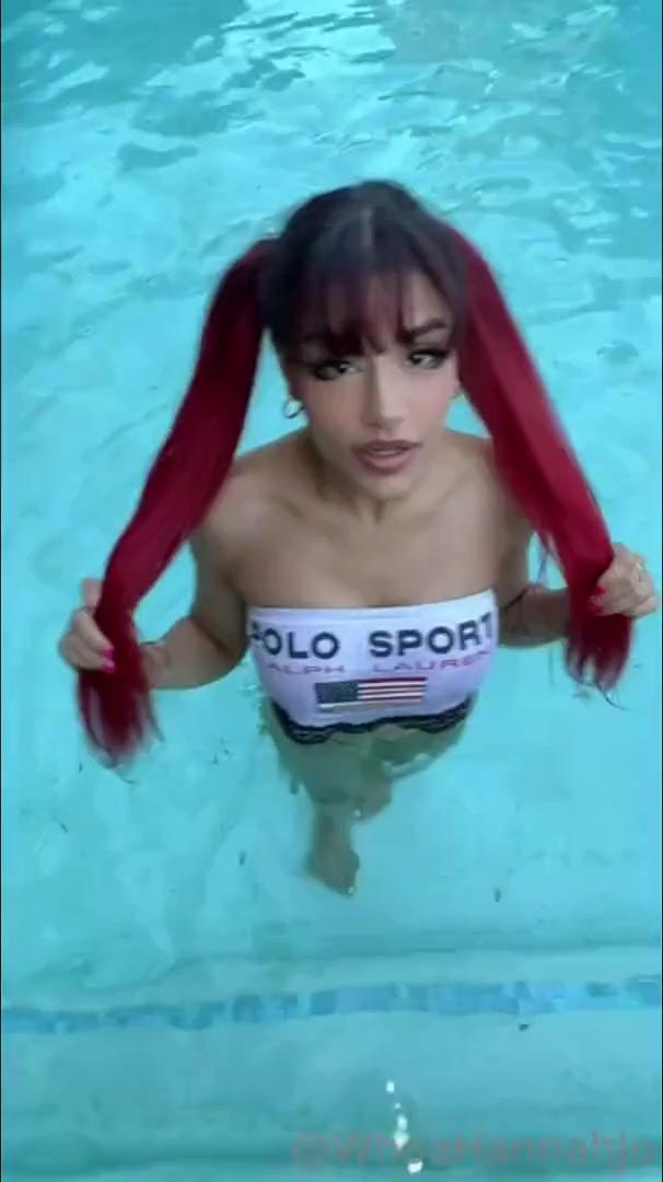 hannah jo nude pov pool blowjob onlyfans video leaked gglewc