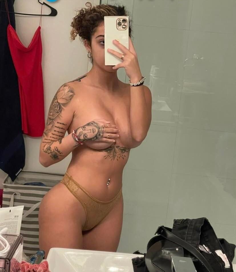 malu trevejo topless nipple slip onlyfans set leaked