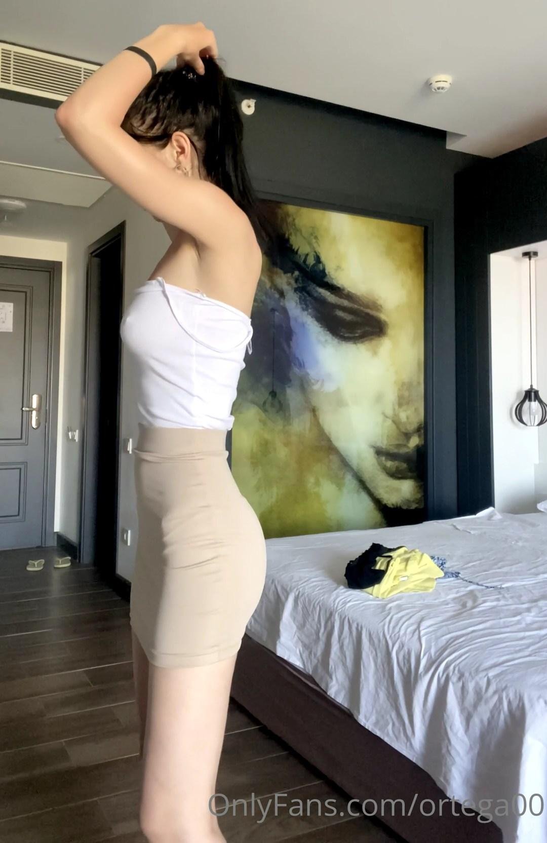 ortega00 nude strip cream spray onlyfans video leaked ybvszg