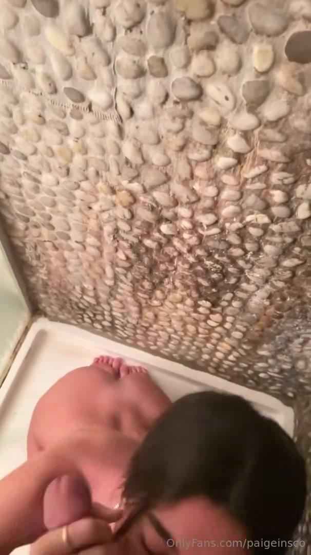 paige insco nude shower blowjob onlyfans video leaked meawaj
