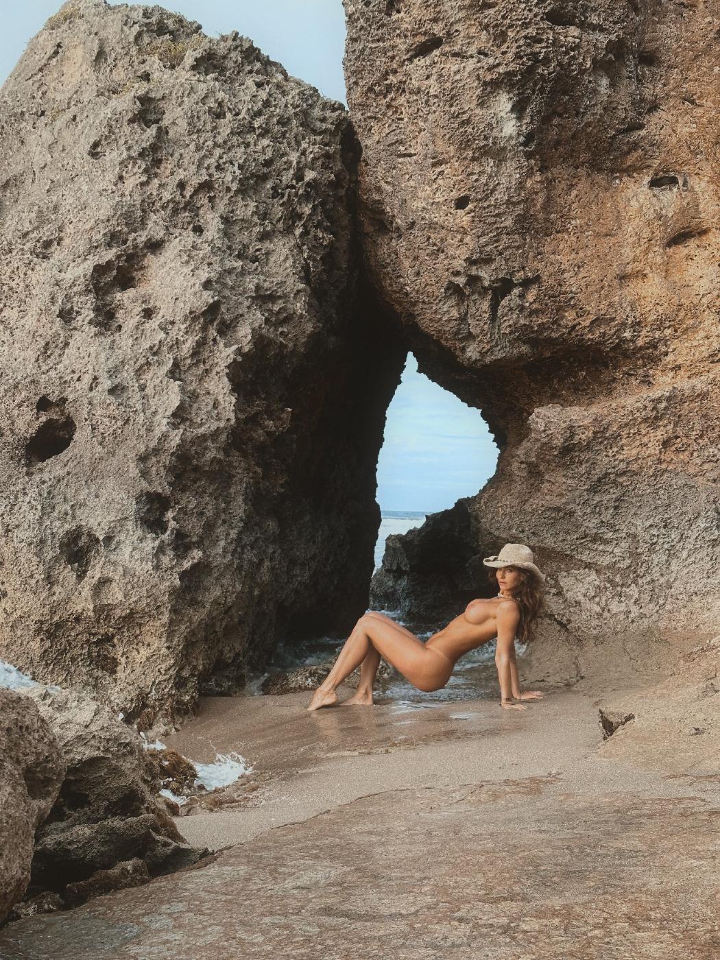 rachel cook full frontal nude beach set leaked jephpo