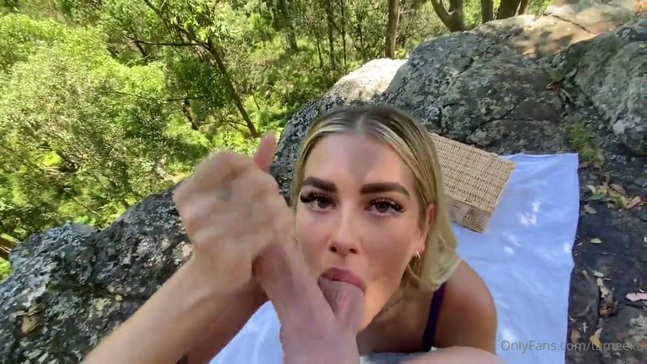 tameeka kerr picnic blowjob pov onlyfans video leaked ppwliv
