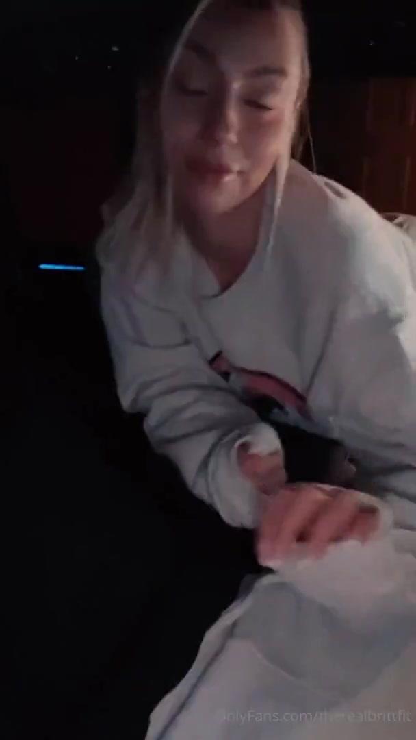 therealbrittfit deepthroat blowjob pov onlyfans video leaked rpolal
