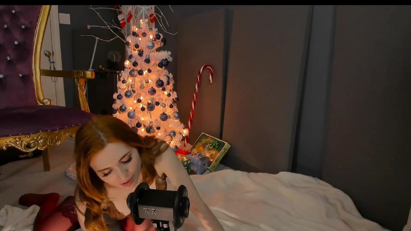 amouranth xmas asmr cookies onlyfans video leaked hqsbts influencersgonewild