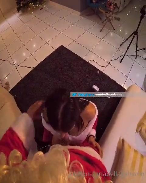 anabella galeano xmas santa blowjob onlyfans video leaked fwjafw influencers gonewild