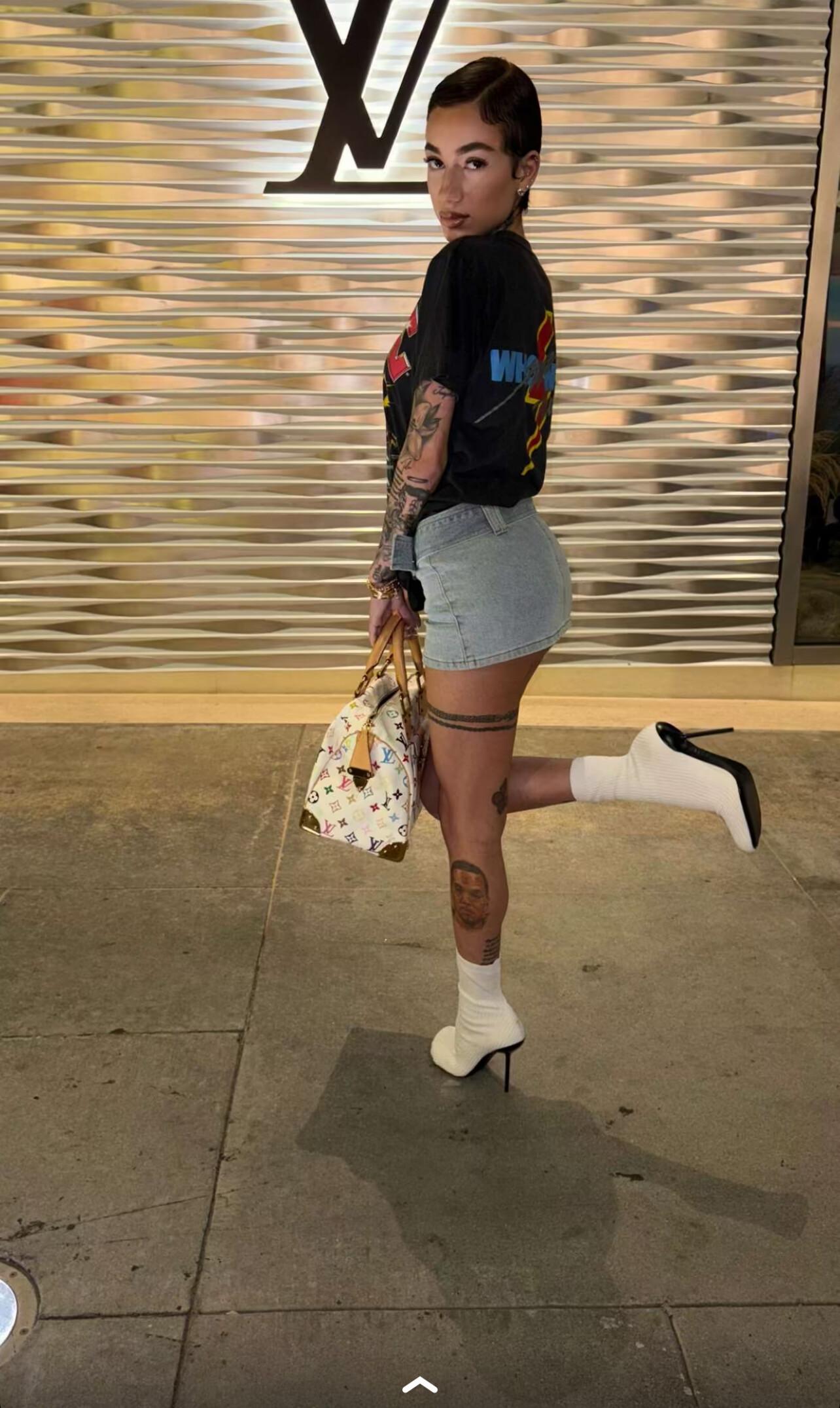 bhad bhabie sexy high heels outfit onlyfans set leaked edwnsv 1 influencers gonewild