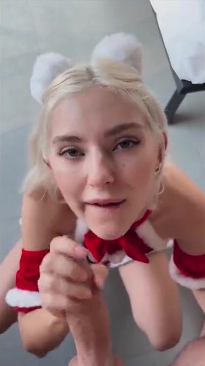 eva elfie pov xmas dress blowjob onlyfans video leaked twsbqc influencers gonewild