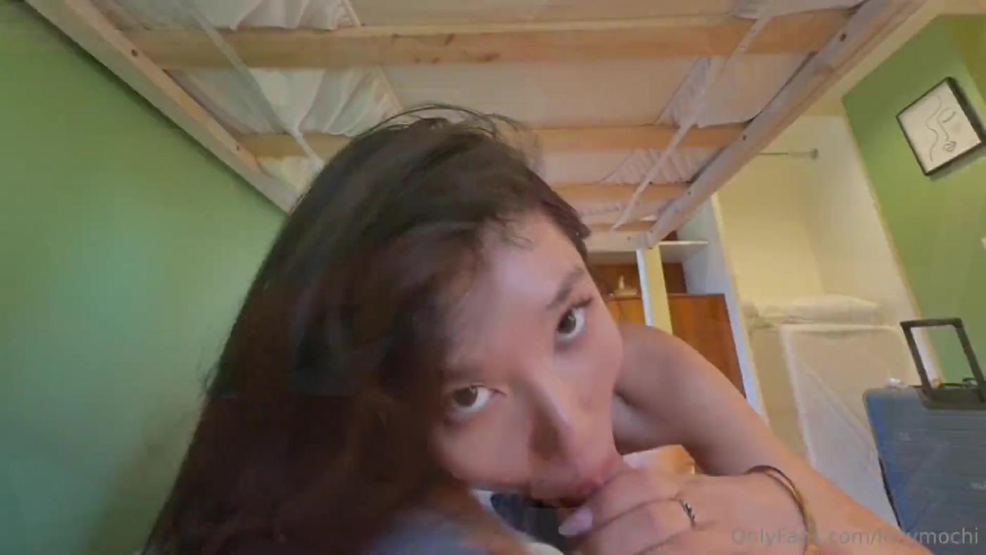 lucy mochi nude pov bunk bed blowjob onlyfans video leaked muacgm influencers gonewild