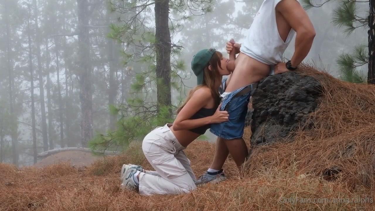anna ralphs outdoor blowjob cumshot onlyfans video leaked phrpkj influencersgonewild