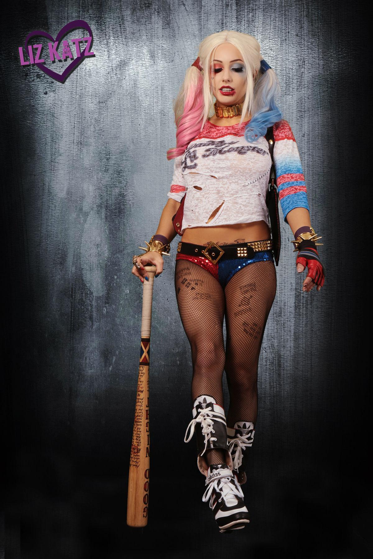 liz katz nude harley quinn cosplay onlyfans set leaked emjimj influencersgonewild