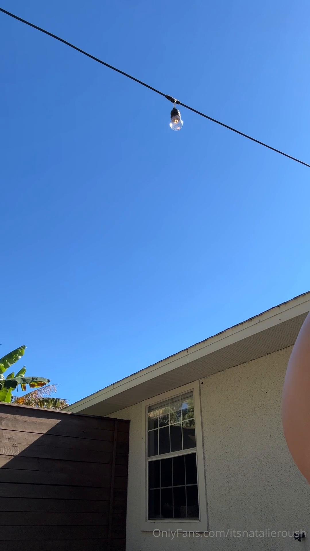 natalie roush nude outdoor undies haul onlyfans video leaked xdbaem influencersgonewild