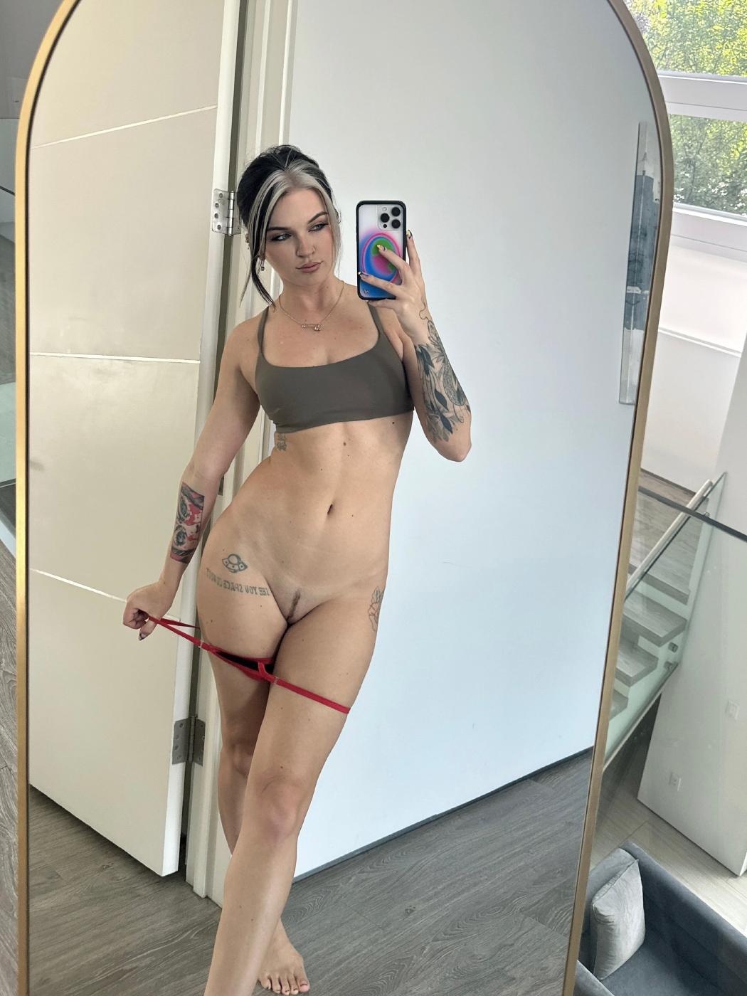peachjars mirror thong strip onlyfans set leaked streik influencersgonewild