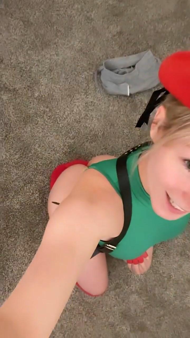 stpeach cammy street fighter cosplay video leaked rdohdz influencersgonewild