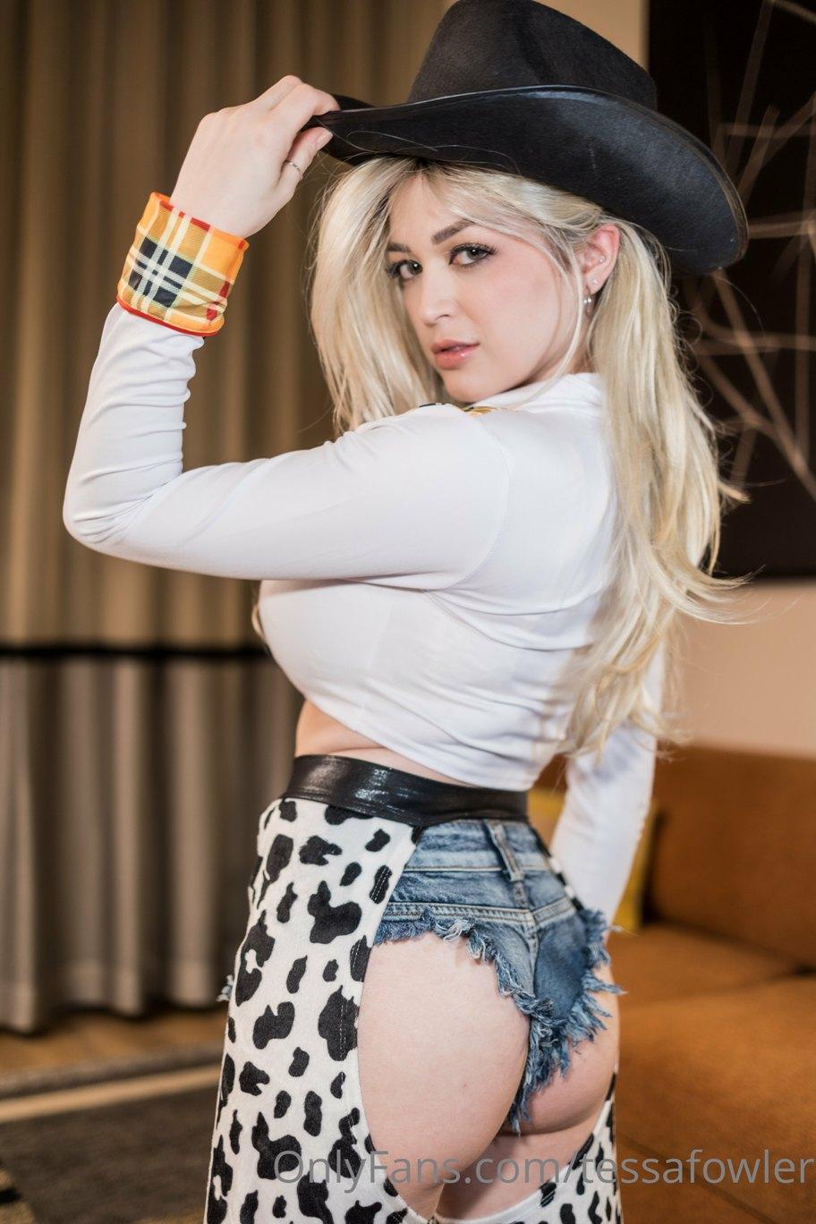 tessa fowler nude cowgirl cosplay onlyfans set leaked xnueqg influencersgonewild