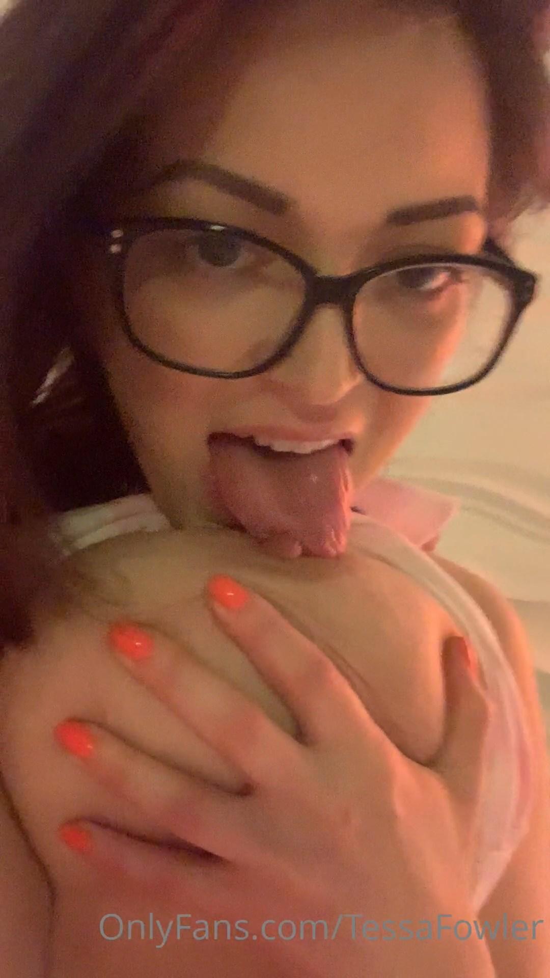 tessa fowler nude titty lick onlyfans video leaked hwnsnd 1 influencersgonewild