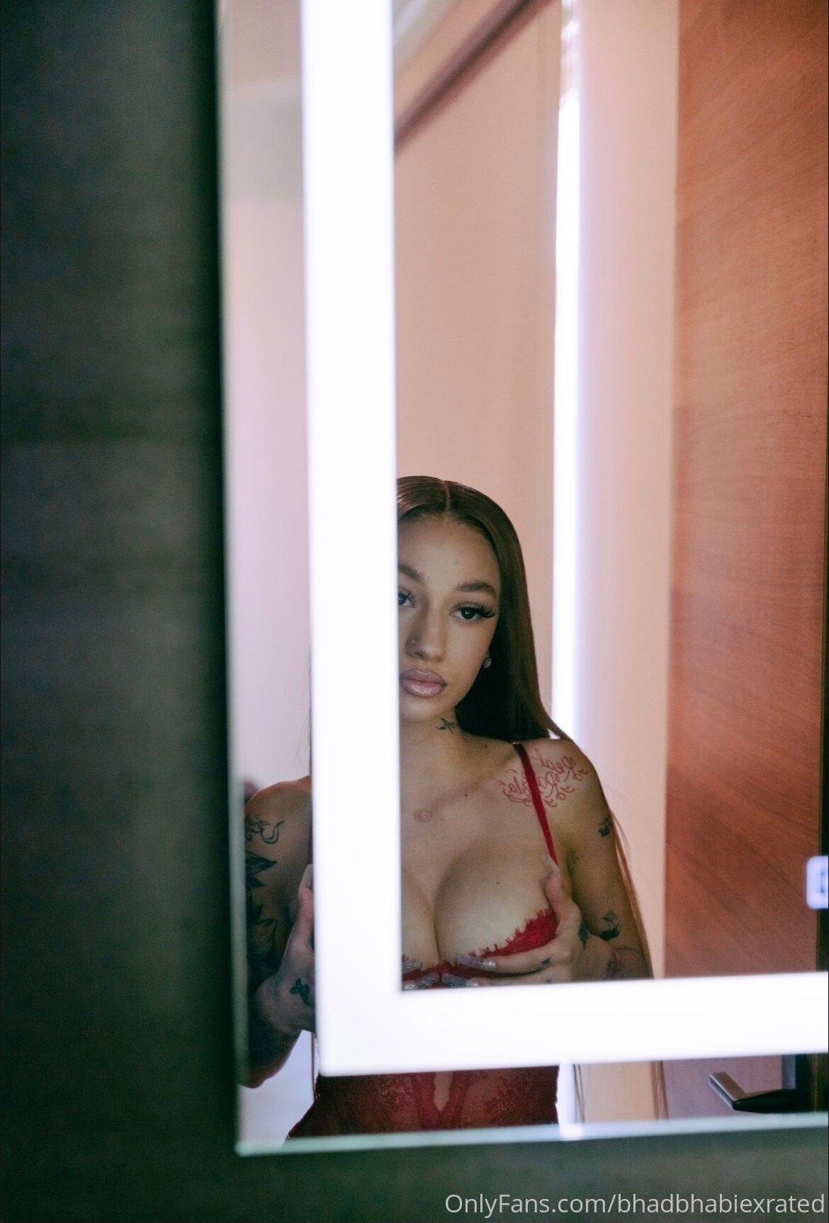 bhad bhabie x rated nude lingerie set leaked stkapz influencersgonewild