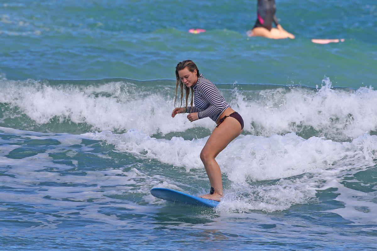 hilary duff bikini beach candid set leaked qbtyhw influencersgonewild