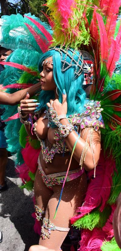rihanna barbados festival pussy slip leaked ablzqj influencersgonewild