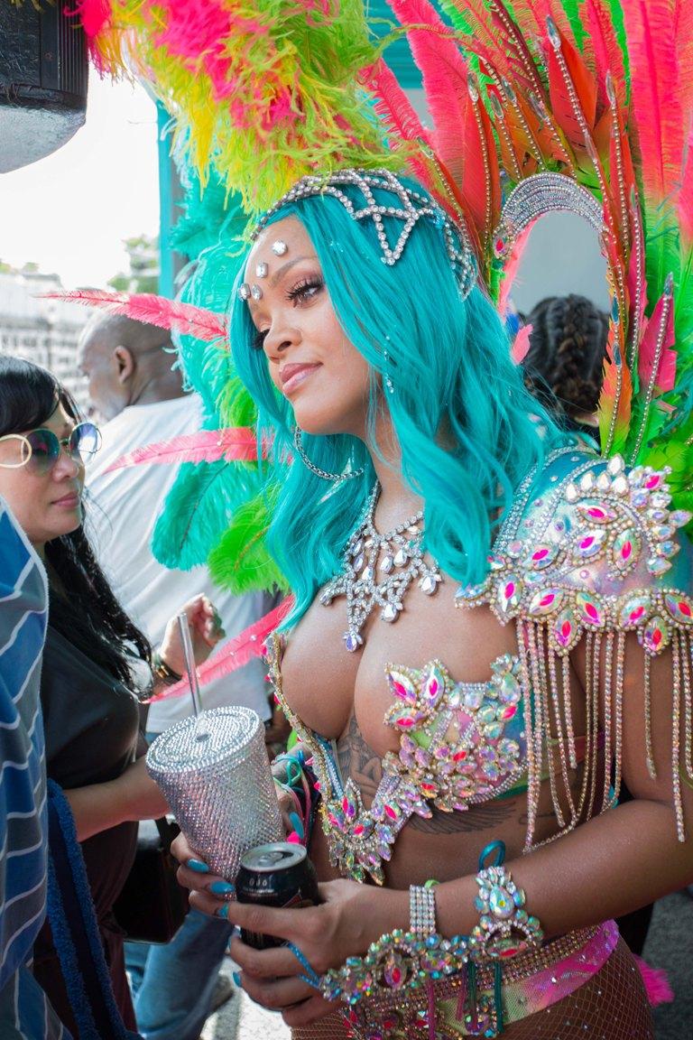 rihanna barbados festival pussy slip leaked miceyt influencersgonewild