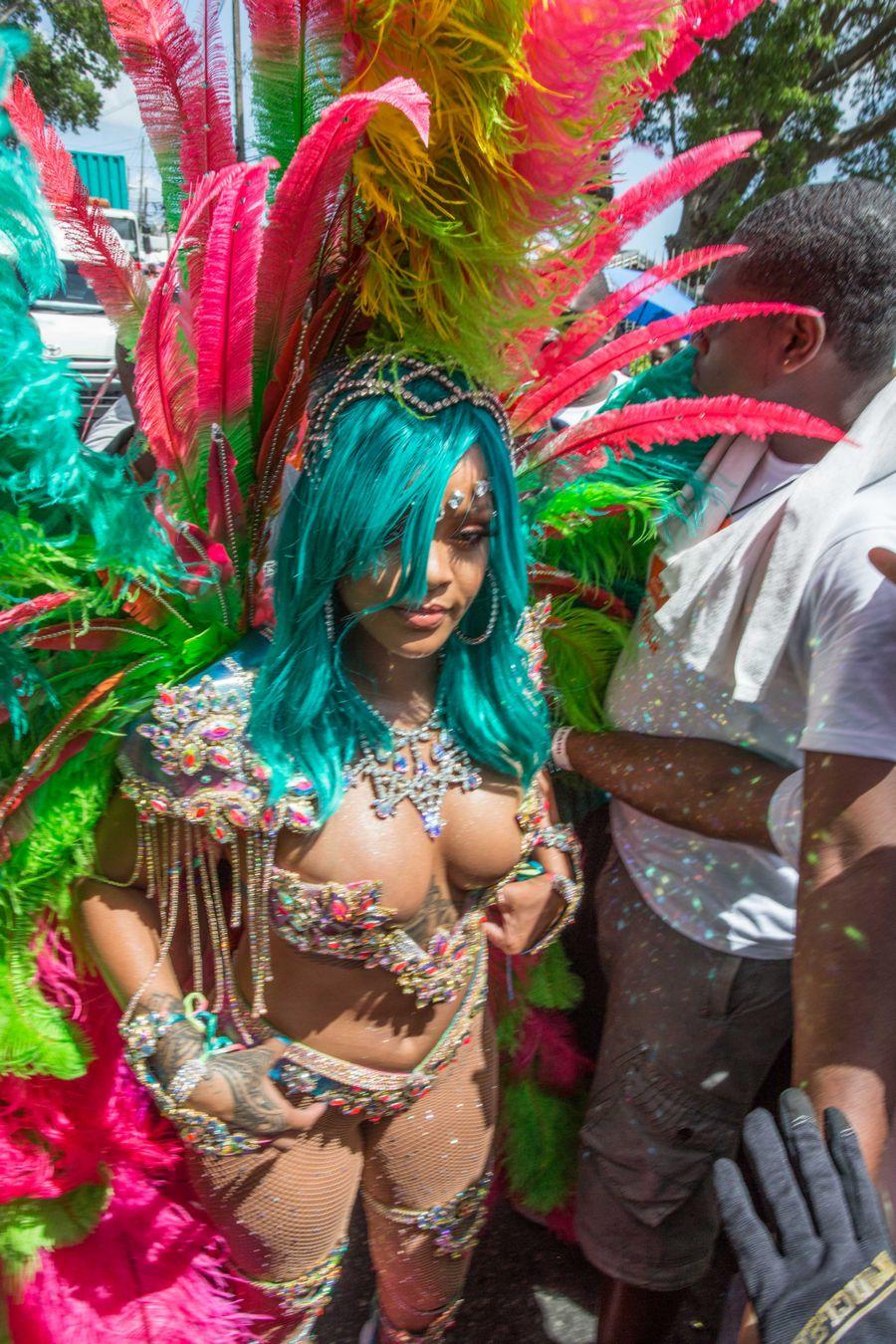 rihanna barbados festival pussy slip leaked mplhug influencersgonewild