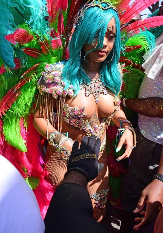 rihanna barbados festival pussy slip leaked pfjfnk influencersgonewild