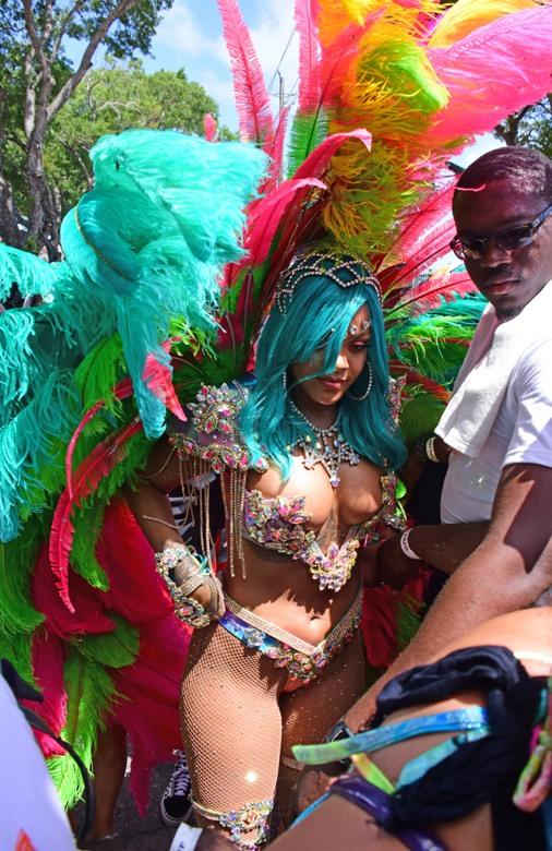 rihanna barbados festival pussy slip leaked tnzacq influencersgonewild