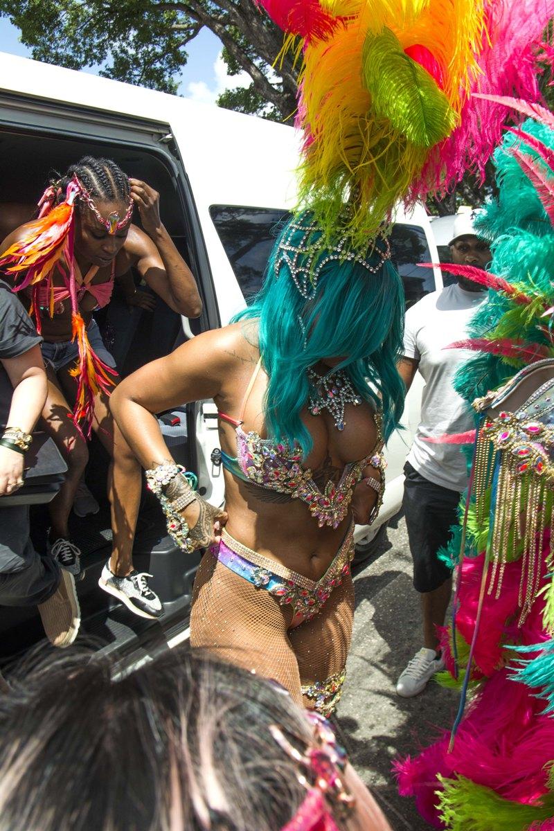 rihanna barbados festival pussy slip leaked unkdqj influencersgonewild