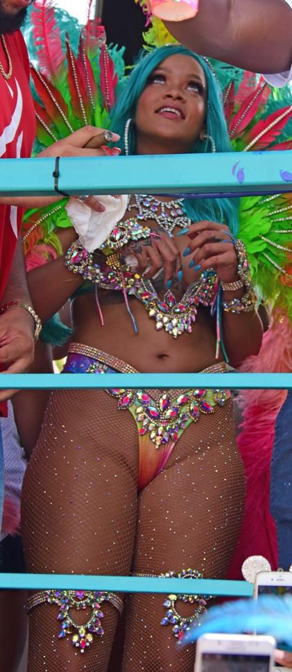 rihanna barbados festival pussy slip leaked xvmlwg influencersgonewild