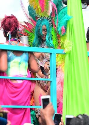 rihanna barbados festival pussy slip leaked yeiuxb influencersgonewild