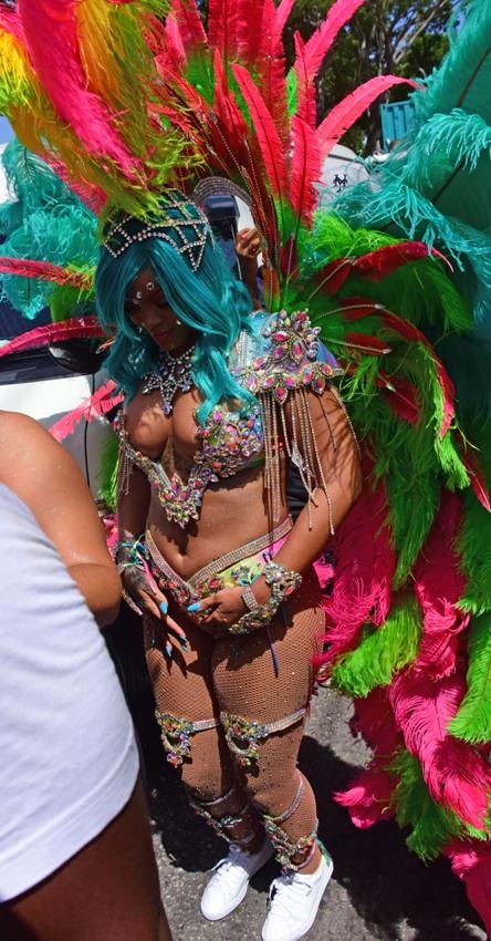 rihanna barbados festival pussy slip leaked zeqekn influencersgonewild
