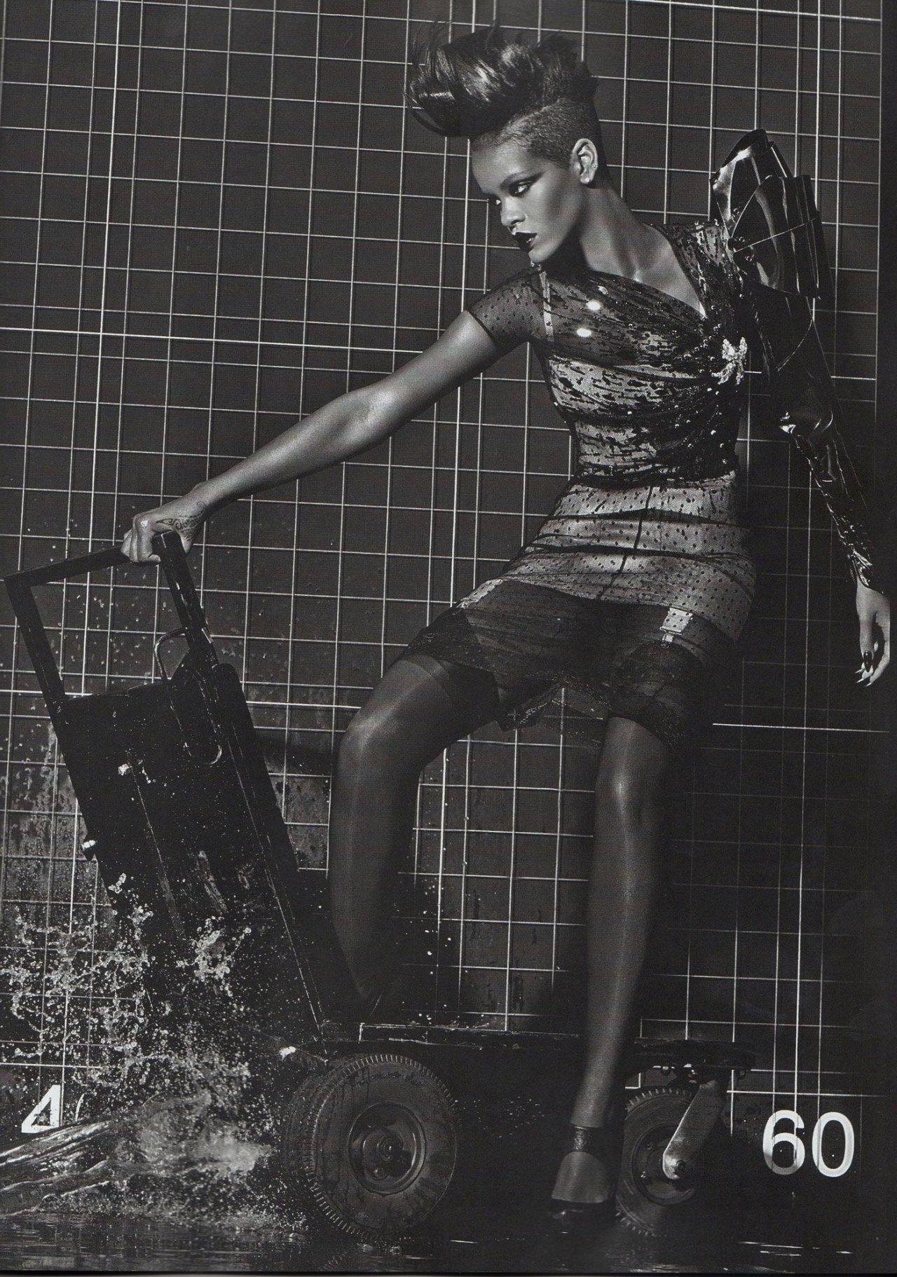 rihanna topless nude photoshoot set leaked ettutg influencersgonewild