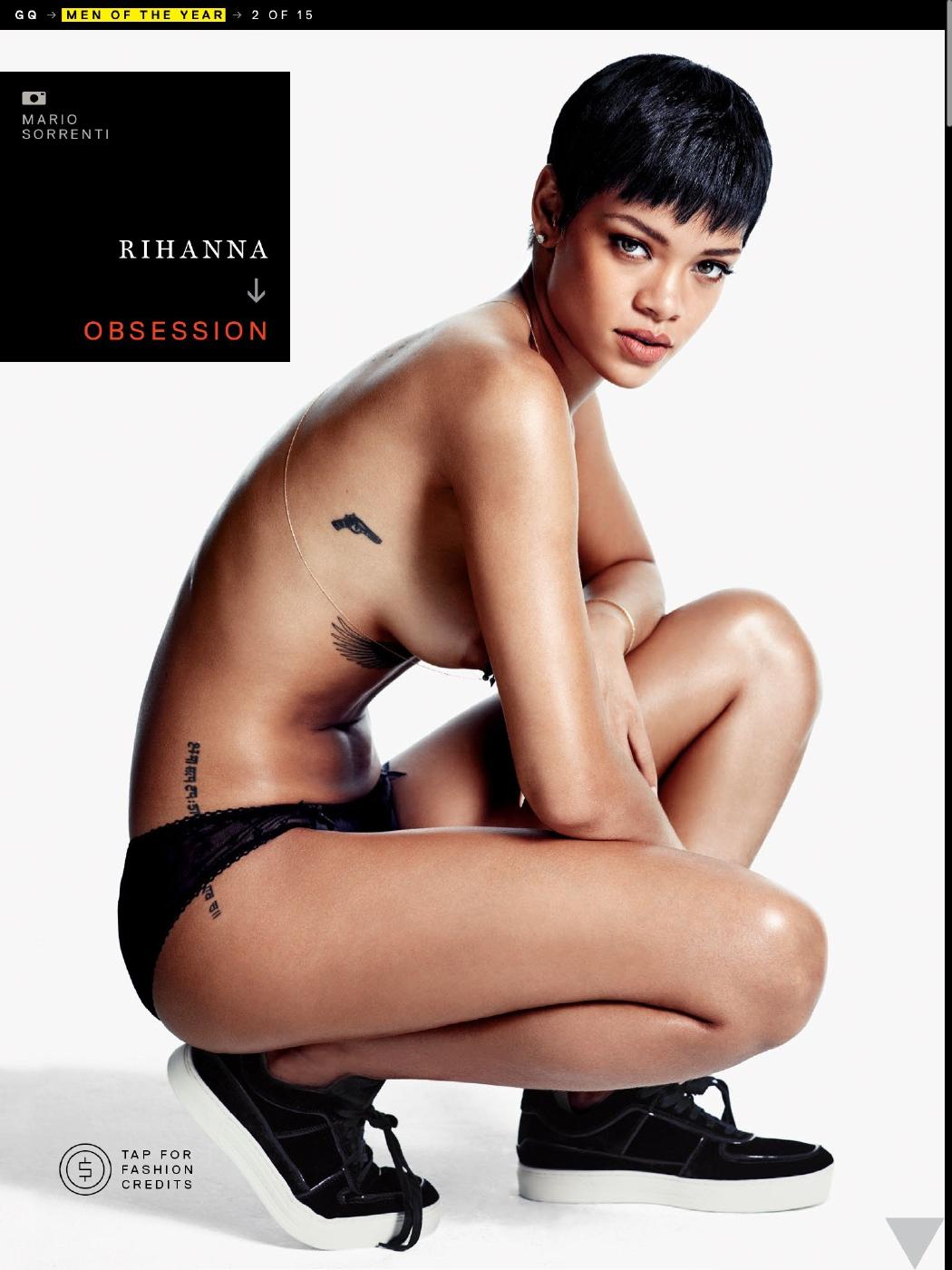 rihanna topless nude photoshoot set leaked htgbxh influencersgonewild