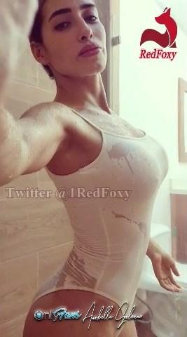 anabella galeano nude swimsuit shower onlyfans video leaked pgqvpg influencersgonewild