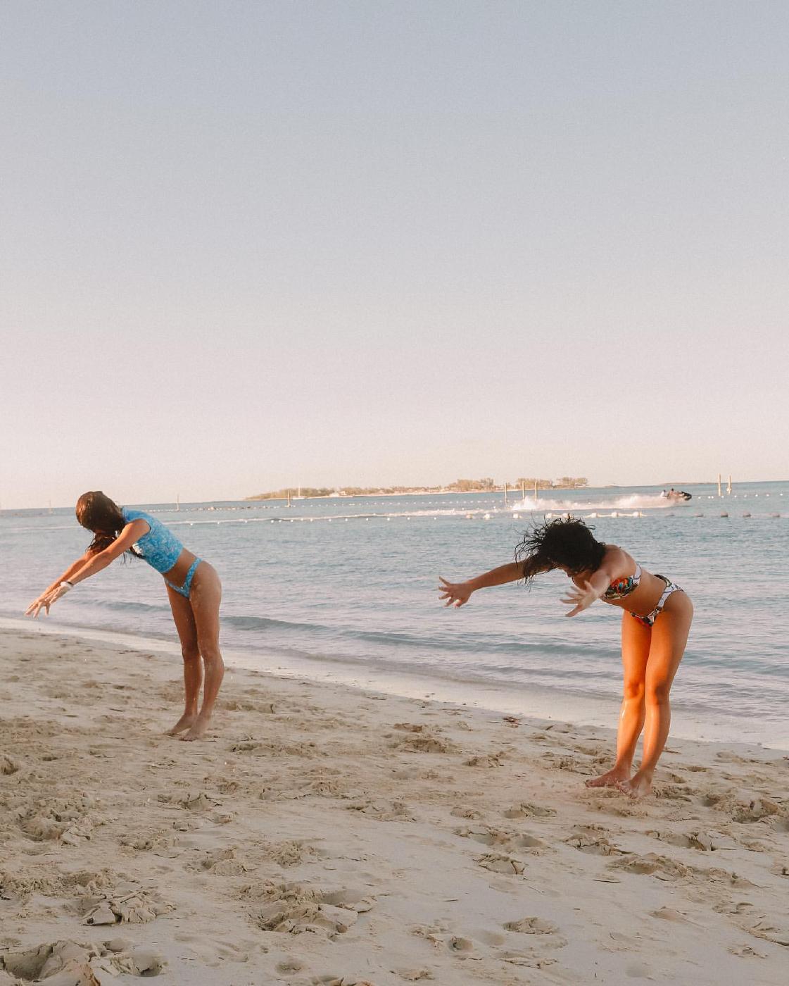 charli damelio thong bikini beach candid set leaked wobovz influencersgonewild