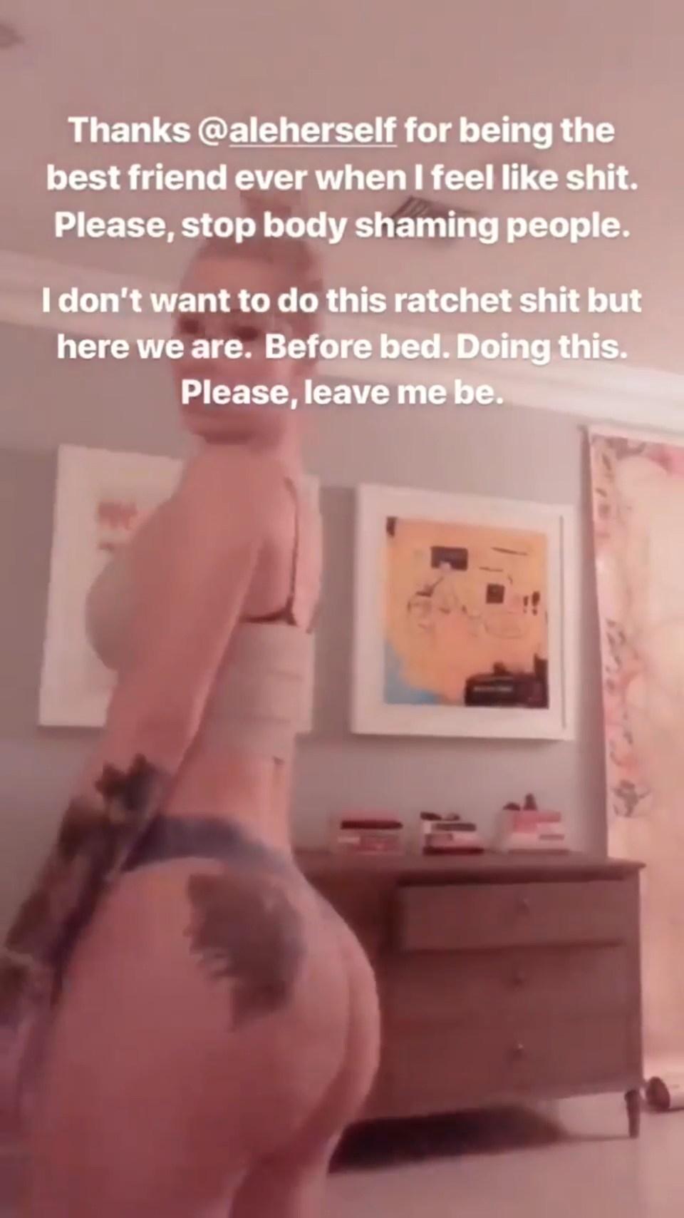 iggy azalea body shaming spanking twerk video leaked gapglt influencersgonewild