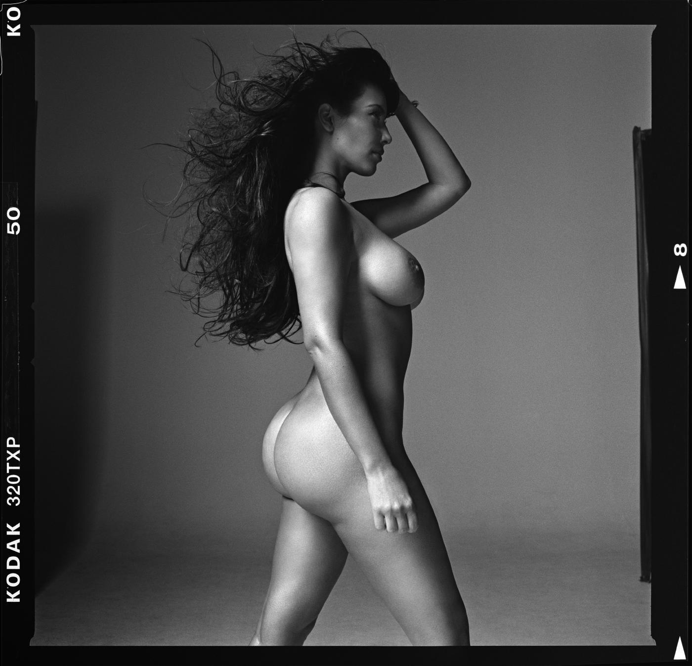 kim kardashian nude body paint outtakes set leaked diwwaf influencersgonewild