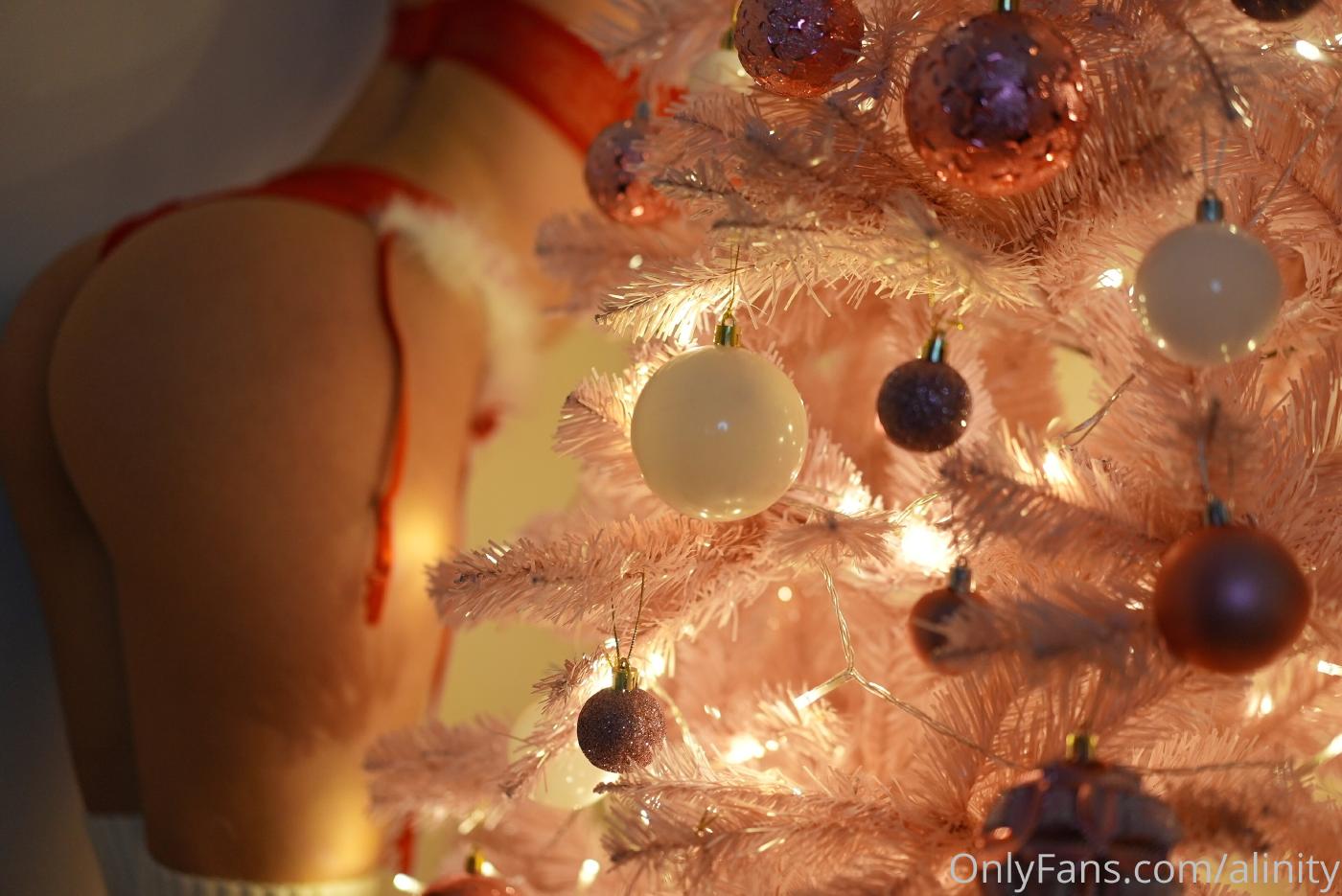 alinity nude christmas lingerie onlyfans set leaked vslgar influencersgonewild