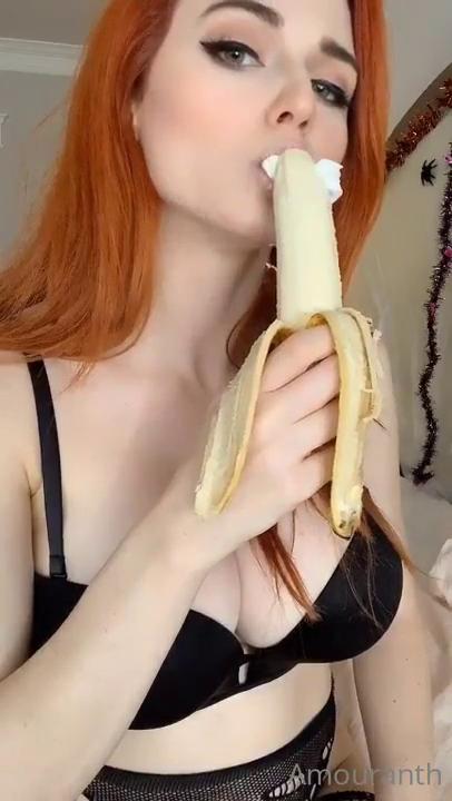 amouranth sexy black lingerie onlyfans video leaked ltrcwt influencersgonewild