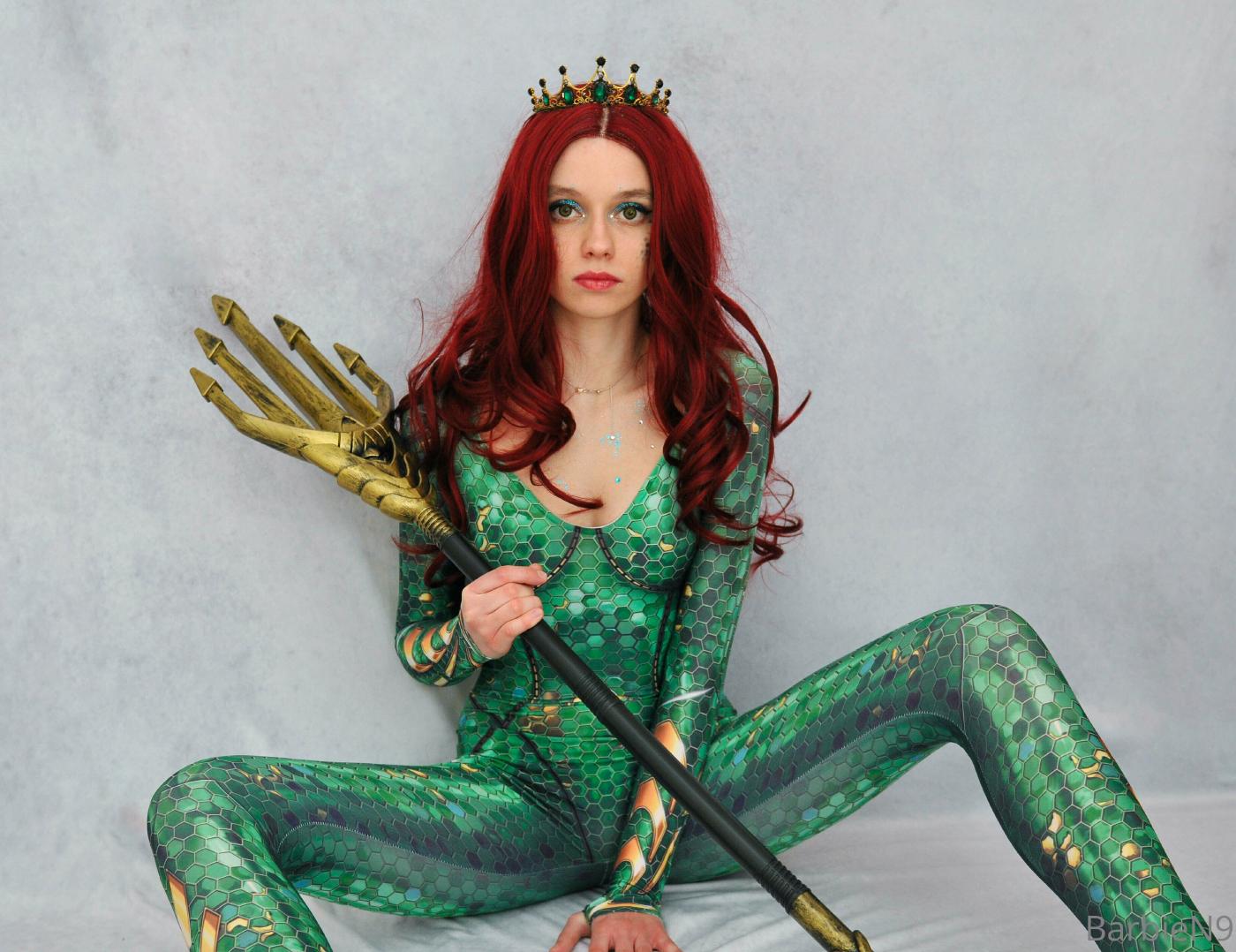 barbien9 aquaman queen mera cosplay onlyfans set leaked tfzugm influencersgonewild